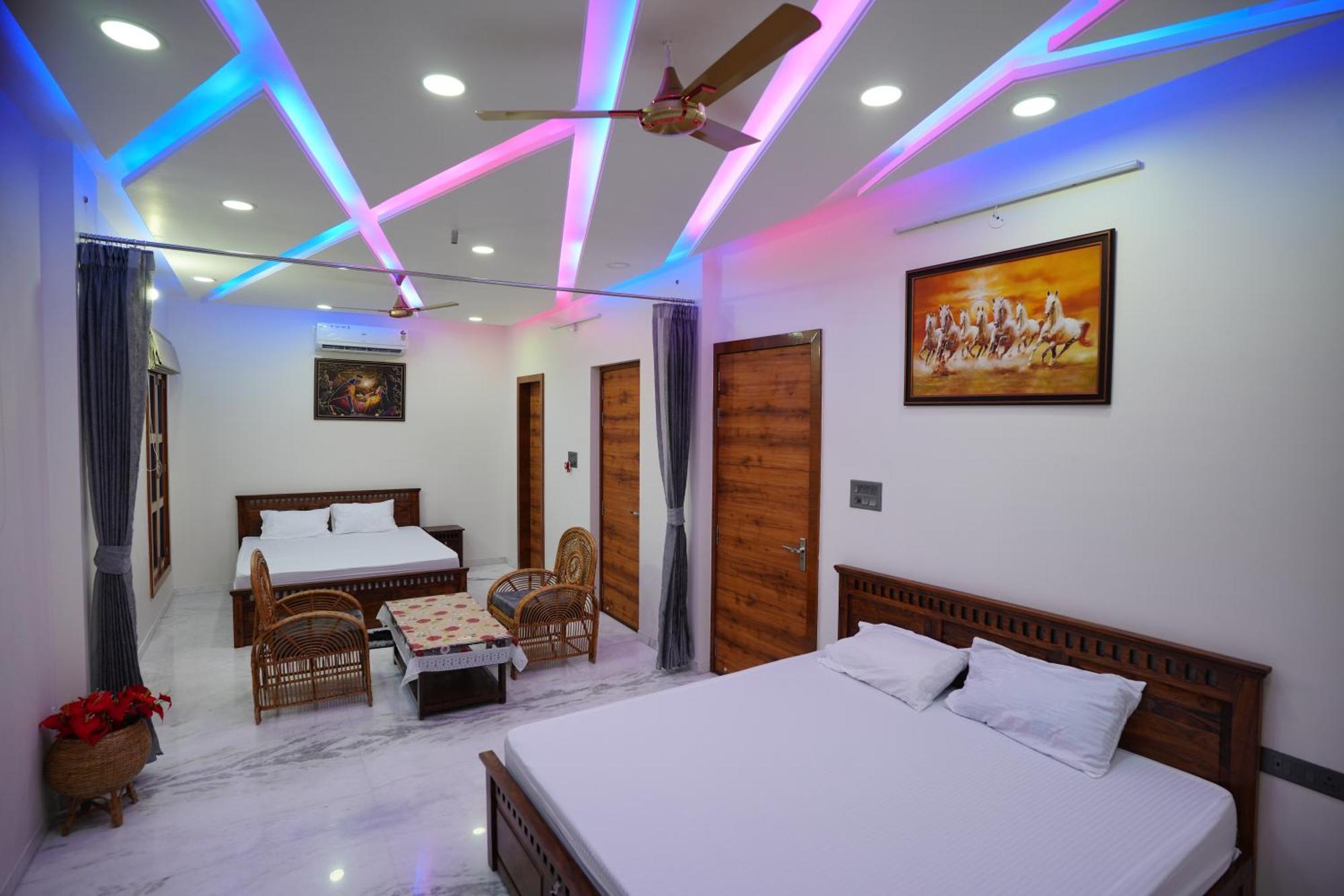 Amritam Palace A Luxury Ac Home Stay Ringas ภายนอก รูปภาพ