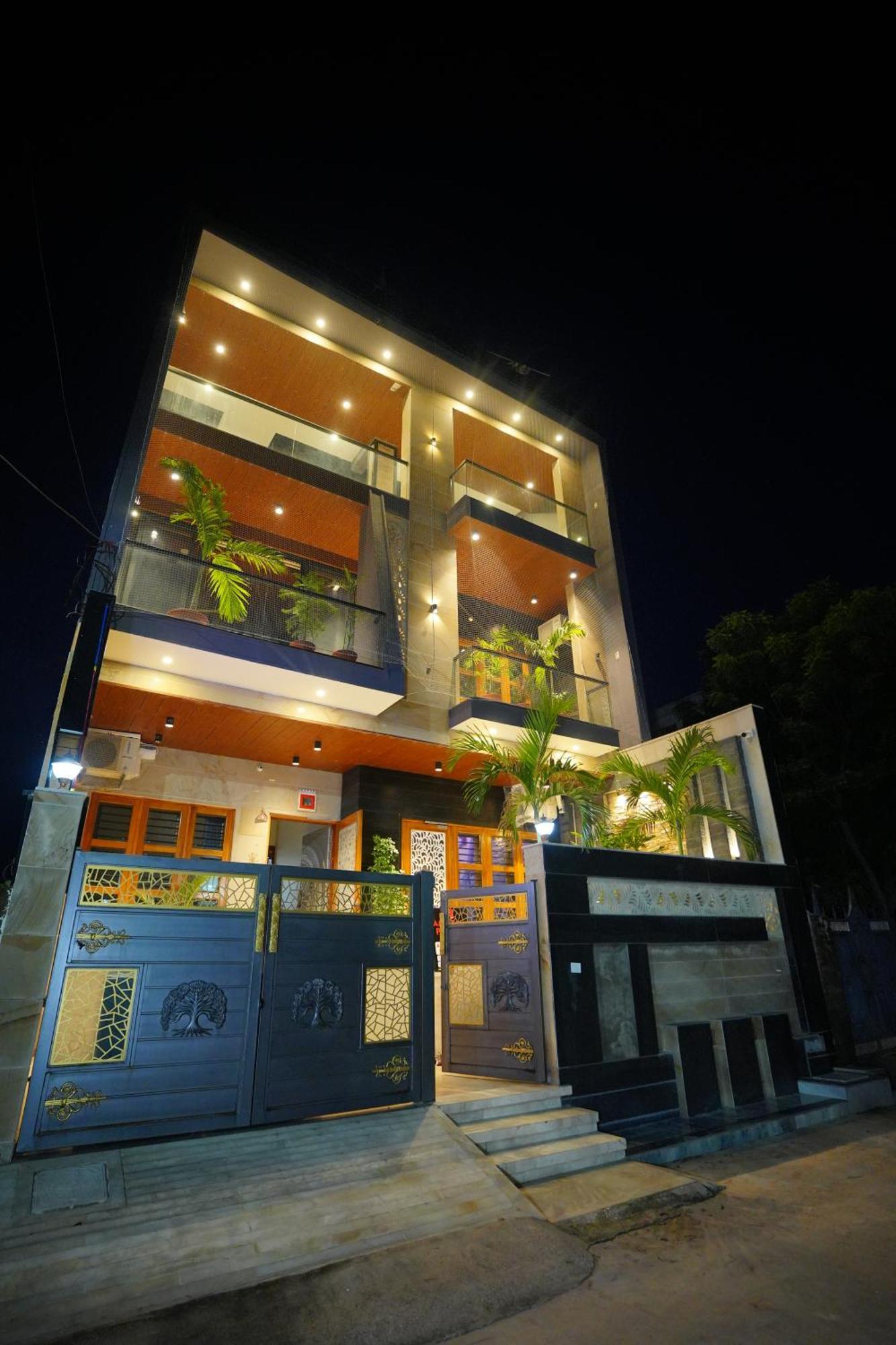 Amritam Palace A Luxury Ac Home Stay Ringas ภายนอก รูปภาพ