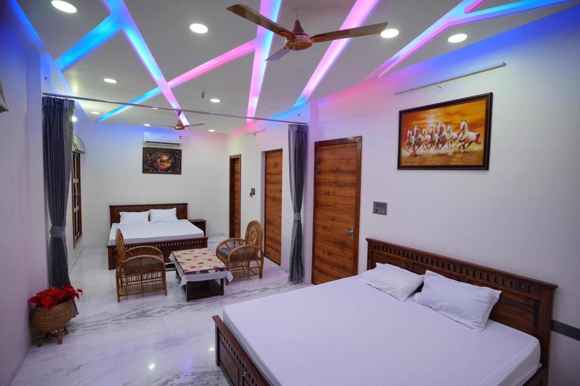 Amritam Palace A Luxury Ac Home Stay Ringas ภายนอก รูปภาพ