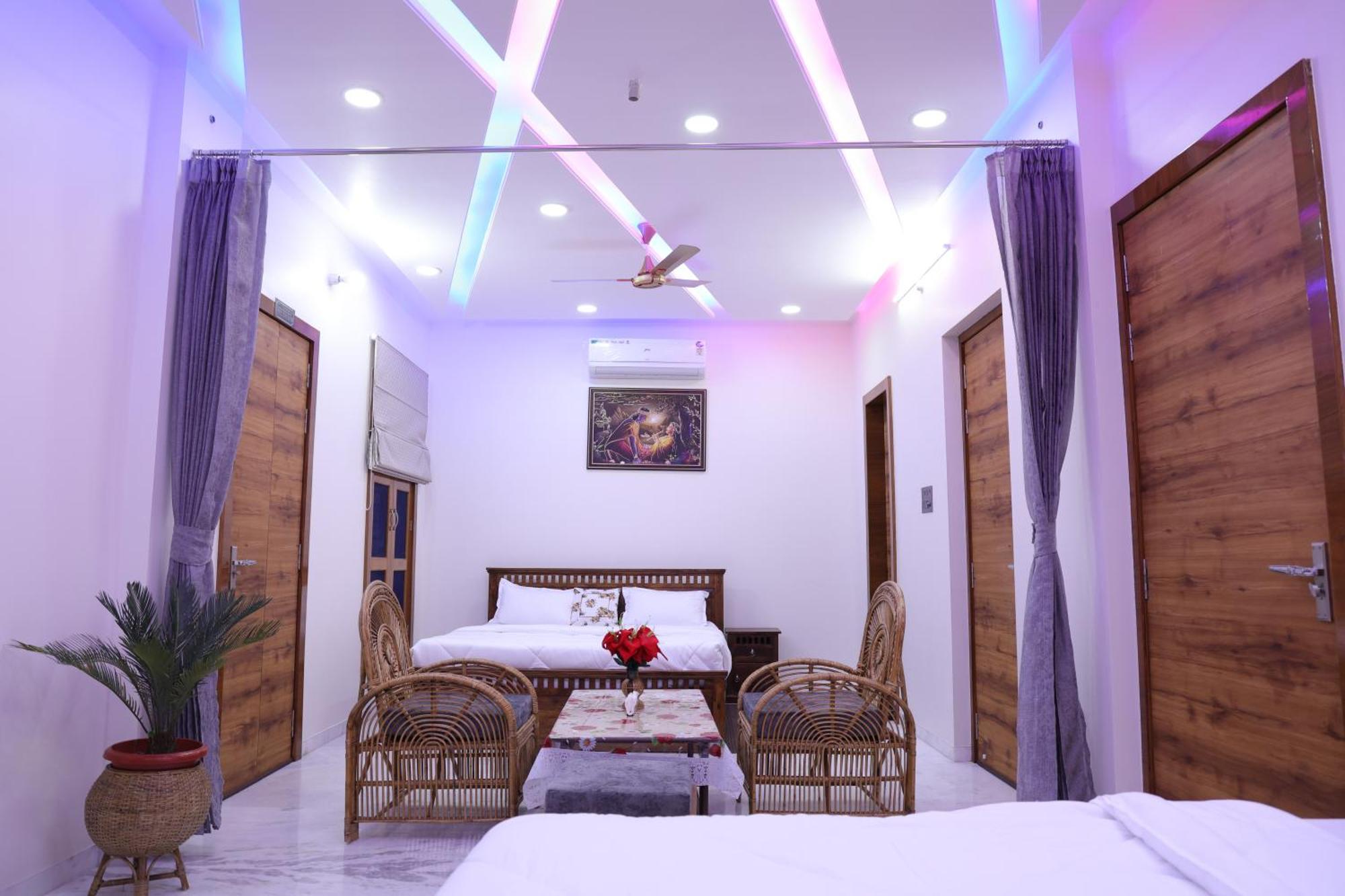 Amritam Palace A Luxury Ac Home Stay Ringas ภายนอก รูปภาพ